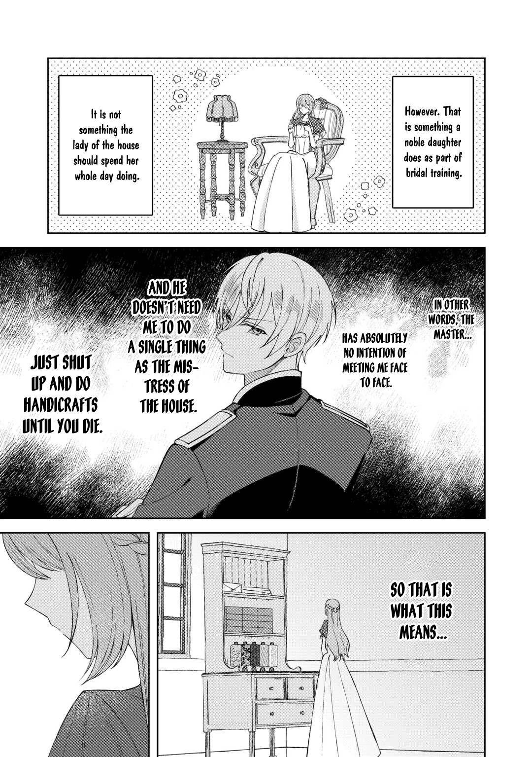 My Husband Is a Very Busy Man Chapter 1 Page 27